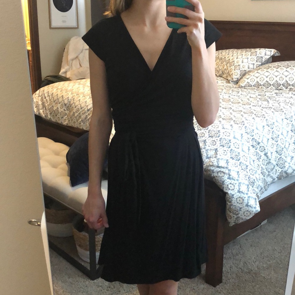 Ann Taylor wrap dress